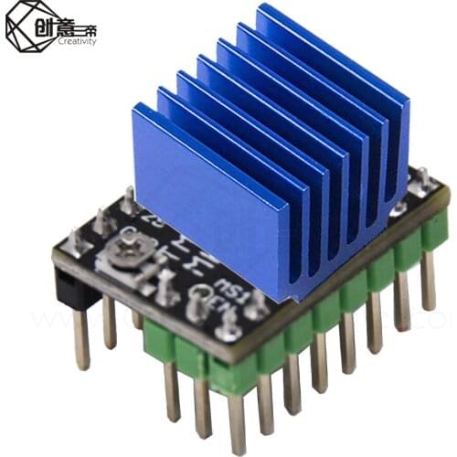 TMC2209 Stepper Motor Driver UART VS TMC 2208 A4988 lv8729 3D Printer Parts Stepstick 2.0A ultra-silent Ender3