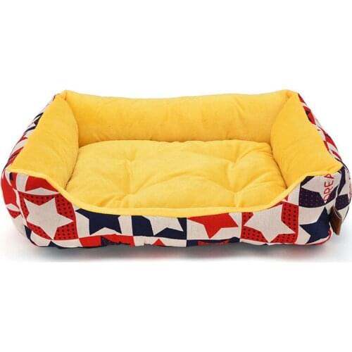 Hot Sale Pet Bed for Animals Dog Beds for Large Dogs House Soft Dog Bed Cats Mat Winter Warm Kennel For Puppy Sofa Supplies