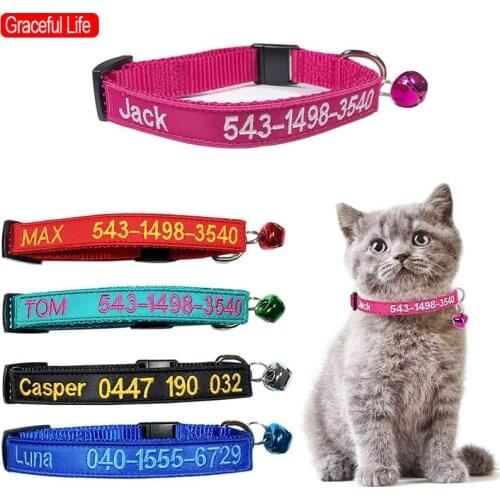 Ошейники для кошек Graceful Life China At AliExpress