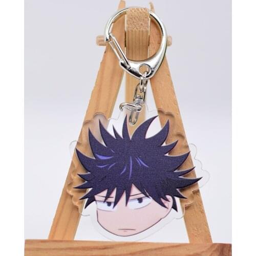 Jujutsu Kaisen Keychain Hot Anime Acrylic Key ring Double-side WL0815