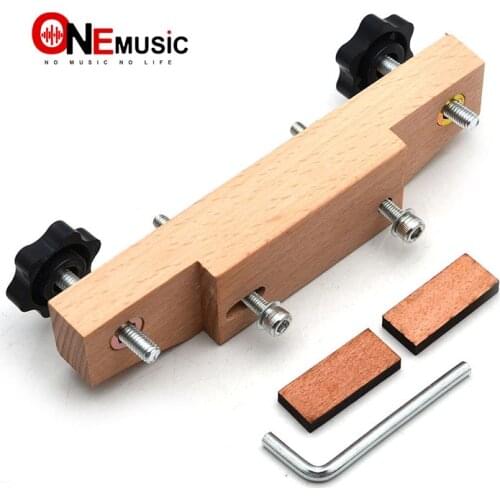 Maple Guitar Clamp Original Sound /Classical Guitar Tools Easy Installation And Operation Guitar Bridge Guitar Clip Repair Tool