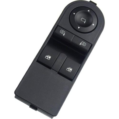 For Opel Astra H Zafira B 2005 2006 2007 2008 2009 2010 2011 2012 2013 2014 2015 Window Control Switch Button
