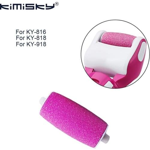 RED Foot care tool roller Heads pedicure herramientas hard roller Heads for 1pcs KIMISKY KY-816/818 Free Shipping