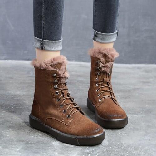 LAASIMI Women's Winter Boots