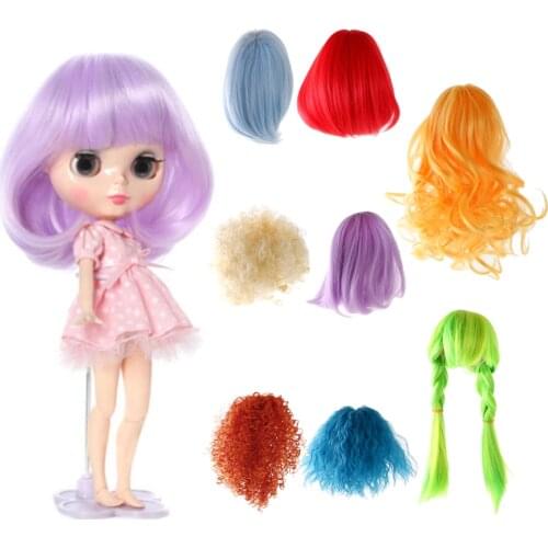 MagiDeal Doll Wigs