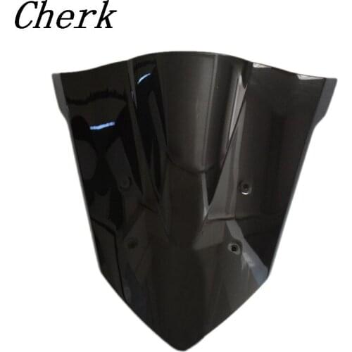 Motorcycle Wind Deflectors Windshield Windscreen Fairing Double Bubble For Honda CBR650F CBR 650F 2014-2017 16 15