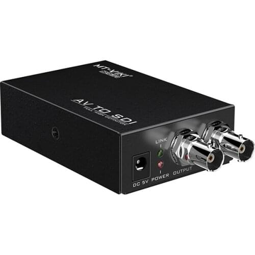 MT-ASD12 video audio adapter av rca to sdi converter