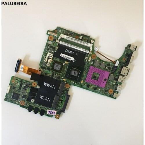 PALUBEIRA K984J CX062 P083J D057F For Dell XPS M1330 laptop Motherboard with G86-631-A2 Video Card mainboard