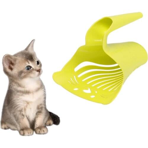 Useful Cat Litter Shovel Pet Cleaning Tool Scoop Sift Cat Sand Cleaning Products Practical Durable Dog Cat Toilet Training Kit