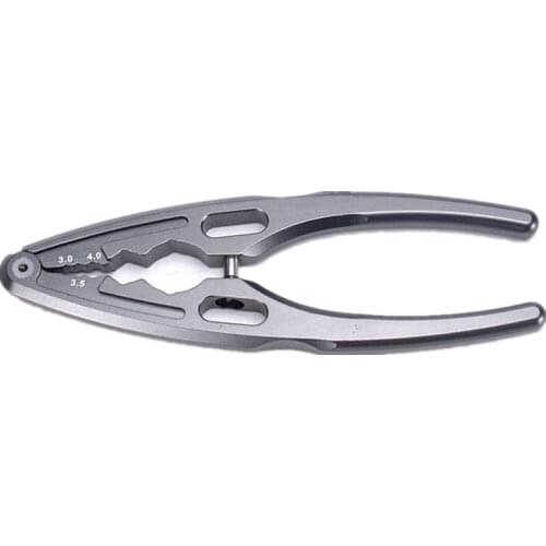 Precision R/C Products AM-190025-G Multi Shock Clamp V2 (Gray) 3.0 3.5 4.0 For RC Remote Control Car Shock Absorber Parts