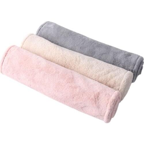 Simple Soft Bath Towels Hair Towel Beach Towel For Home Bathroom Soft Fabric Towel Solid Color Towel For Bathroom