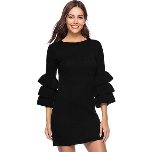Robibabi Fashionable Knitted Dresses