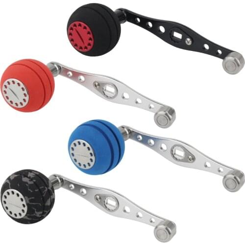 EKFan 8*5mm Hole Fishing Handle EVA Knob + Length 110mm Handle Fishing Reel Tool For Water-drop Fishing Reel parts