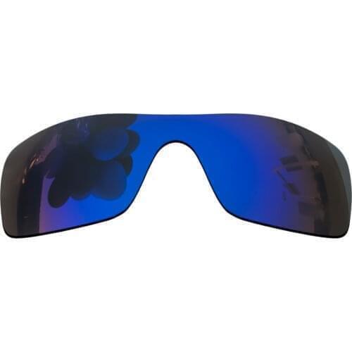 Polarized Sunglasses Replacement Lenses for-Antix Frame - Deep Blue