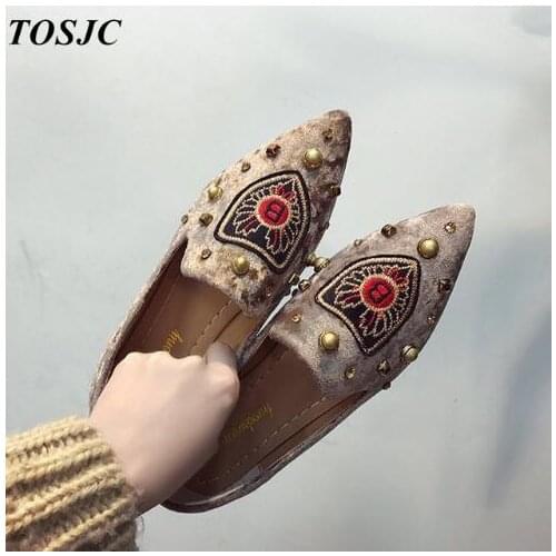 Женские мокасины TOSJC China At AliExpress