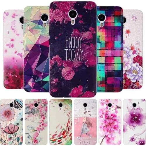 TPU Case For Coque Meizu M3 Note Case Cover 5.5" Silicone Bumper Back Cover For Fundas Meizu M3 Note Meilan Note 3 Phone Cases