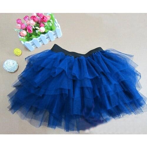 Hot New Special TUTU skirt skirt dance performances veil triple net girls skirt