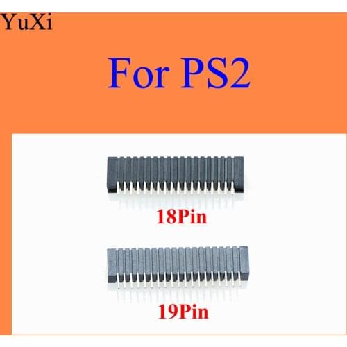 YuXi 18Pin 19Pin Conductive Film Socket Button Film Socket For Playstation 2 PS2 controller Slot