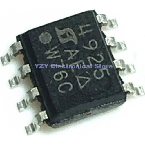 100PCS/LOT SI4925 4925B 4925 SOP8 MOSFET New Original In stock IC