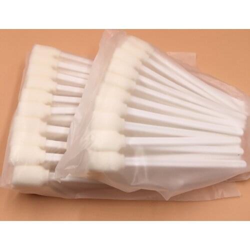 100X Large format printer Roland Mutoh Flora Mimaki Allwin Xuli DX5 DX4 head cleaner swab for Epson printheads cleaning sponge