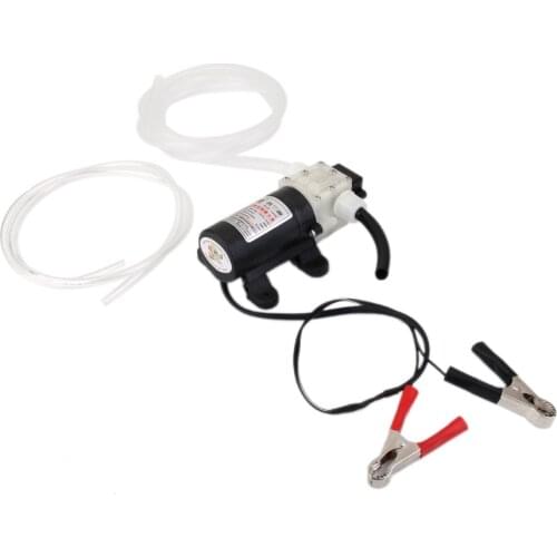 12V 45W Oil Diesel Extractor Suction Pump Transfer Fluid Change Car Boat