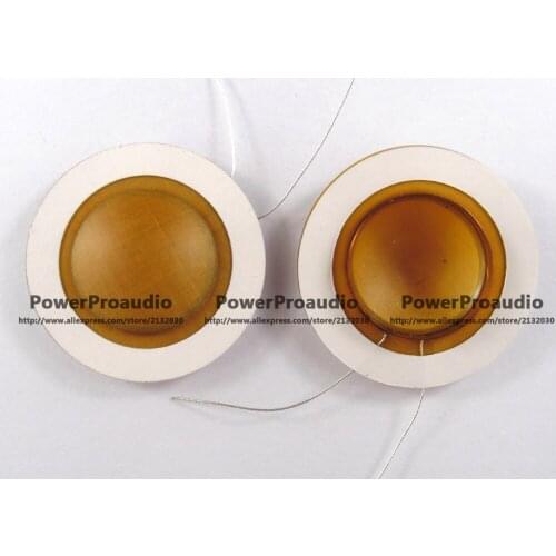 2 pcs 25.4mm 25.5mm (1") diaphragm menbrance voice coil 8ohm