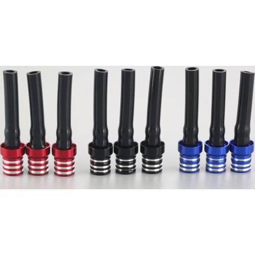 3Pcs Gas Fuel Tank Cap Valve Vent Breather Hose Tube For ATV PIT Dirt Bike one-way breather CNC machined Fuel Tank Tube ID6MM