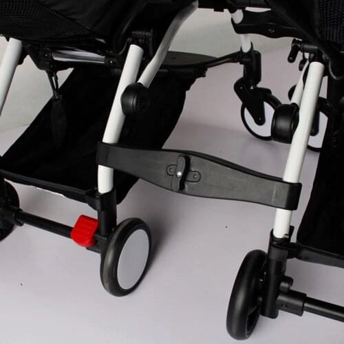 3pcs Coupler Bush insert into the strollers for baby yoya stroller connector adapter make YOYO into pram twins