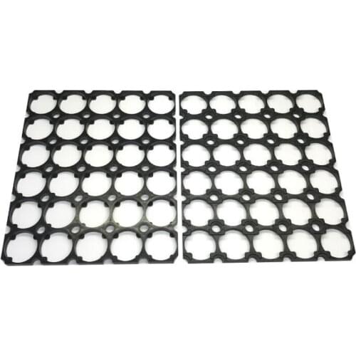 30pcs/lot MasterFire 5*6 32650 Lithium Battery Holder Bracket Cell Safety Anti Vibration Plastic Brackets For 32650 Batteries