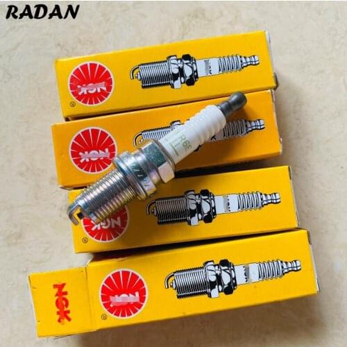 4pcs/lot BKR6E-11 Spark Plug For Lifan BYD Chana JAC Geely Chery