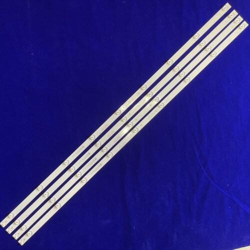 4pcs LED Backlight Strip 9 Lamp JL.D50091330-002DS-M for Hita chi 50A3 LB-C500F16-E11-A-G01-JF1
