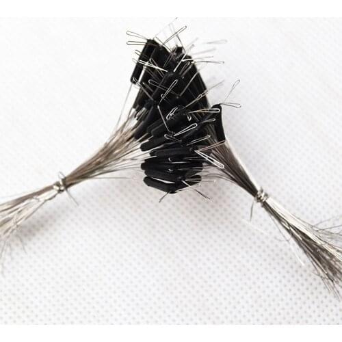 50PCS Artificial Bait Fishing Hooks Outdoor Fishing Accessories Fishing Tackle