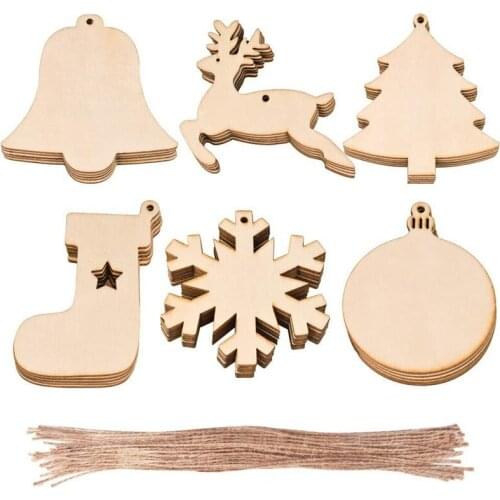 50x merry christmas laser cutting service holiday decorations wood christmas stocking