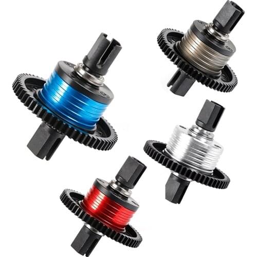 Aluminum Center Differential Gear Set for 1/5 Losi 5Ive T ,Rovan LT SLT KMX2 Rc Car Parts