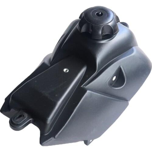 Gasoline fuel gas tank with valve for klx110 kayo apollo bse pit dirt bike motocross enduro motorcycle supermoto
