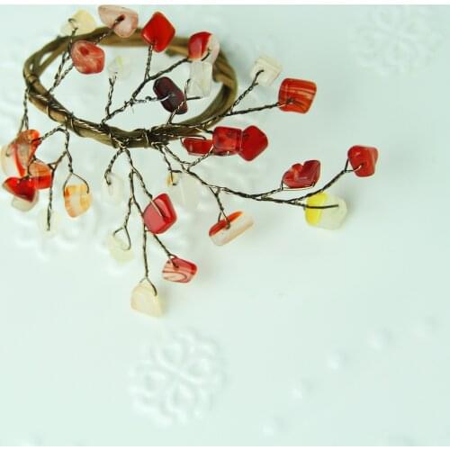 Free Shipping Stone Napkin Ring, Napkin Holder For Wedding, Decoration 12 Pcs Many Colors