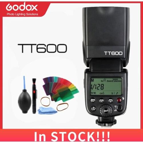 Godox TT600 2.4G Wireless GN60 Master/Slave Camera Flash Speedlite Speedlight for Canon Nikon Pentax Olympus Fujifilm