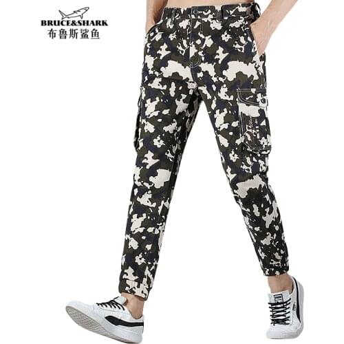 Bruce ＆ Shark Men's Camouflage Pants