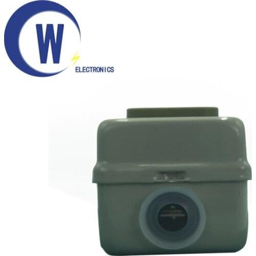 BS216B three-phase motor start button switch 380V 15A 2.2KW 3P power press button switch buckle