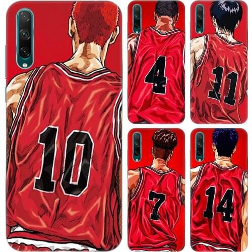 Anime Slam Dunk Basketball Silicone Phone Case for Huawei Honor 20 20i 20E 20S 10i 9X 8S 8X 8C 8A 8 Lite 7S 7A Pro Soft Cover