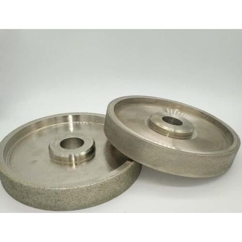 80/180/240/600/800/1000 Grit Grinding Wheel Diamond Diameter 6 inch 150mm High Speed Steel For Metal stone Grinding Power Tool