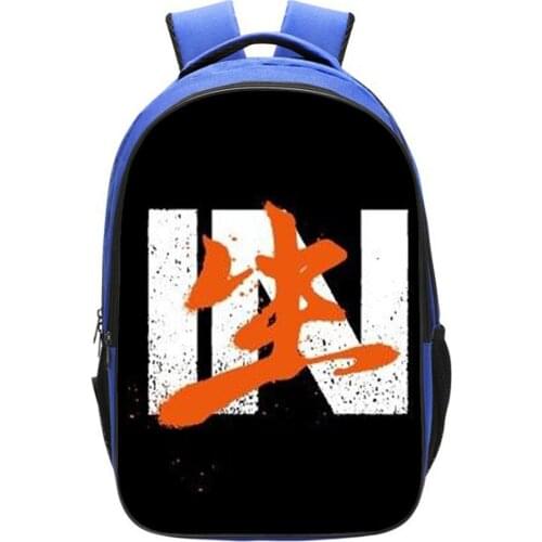 Stray Kids Backpack Men Backpack Boy Girl Bag Fashion Cartoon Rucksack Student Double-layer Bookbag School Bags Women Knapsack