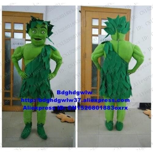 Wild Man Savage Geek Primitive Man Caveman Mascot Costume Adult Cartoon Character Upmarket Upscale Garden Fantasia zx2224