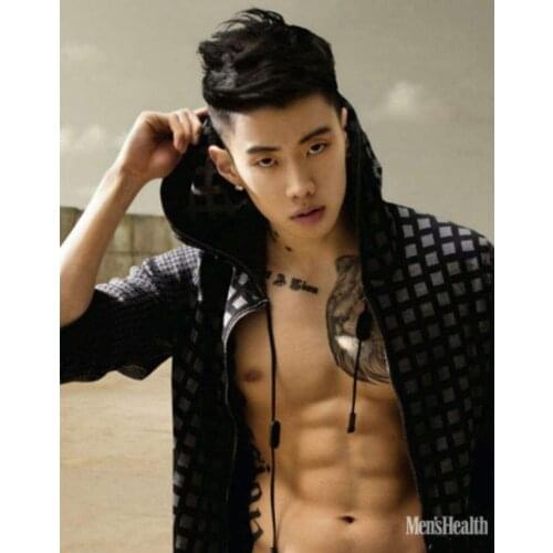 Home Decor Jay Park K-pop-Silk Art Poster Wall Sticker Decoration Gift