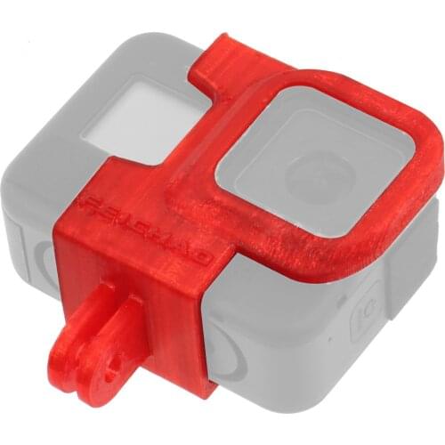 FEICHAO 3D Printed Camera Mount Adjustable Angle Protection Frame Camera Cover For Gopro hero8 hero 8 Camera Spare Parts