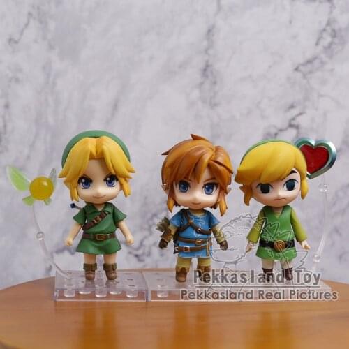 Link 733 / 553 / 413 PVC Action Figure Collectible Model Toy