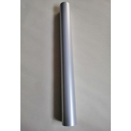 Hot stamping foil matt gray color 1231 stamping for paper and plastic 64cm x120m transfer film