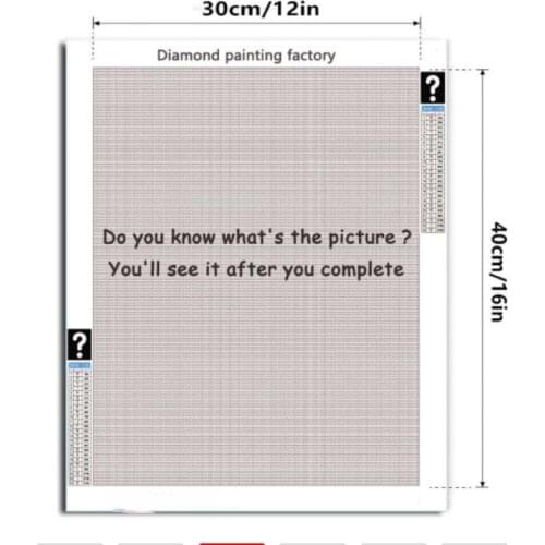 Photo Custom DIY Mystery Diamond Painting Mysterious Picture Rhinestones Full Drill Diamond Embroidery 5D CrossStitch Birth Gift