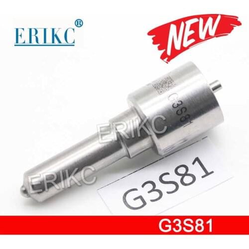 G3S81 Diesel Fuel Pump Injector Nozzle G3S81 Common Rail Spare Parts Injector Nozzle For Denso Auto Fuel Injection