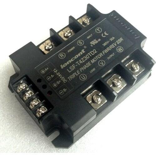 Intelligent AC motor positive and reverse module, 15A three, double lock, reputation brand factory direct sales